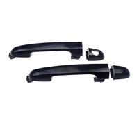 Spring talks Car Exterior Door Handles Door Handle Left Right Front Rear Exterior for Hyundai I20 2007-2014 82651-1J000 83652-1J000 83652-1J000CA(Front Pair)