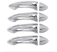 Spring talks Car Exterior Door Handles for Buick Envision 2014-2020 Intelligent ABS Chrome Car Door Handle Cover Trim Exterior Styling Auto