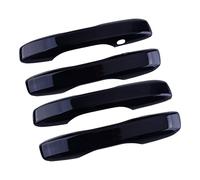 Spring talks Car Exterior Door Handles for Civic 11th 2022 1 Set Car Exterior Side Door Handle Cover Trim Bezel W/Keyless Entry Fit