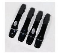 Spring talks Car Exterior Door Handles for Explorer 2011-2018 4PCS ABS Outer Side Door Handle Cover Trim with Smart Hole(Gloss Black)