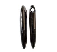 Spring talks Car Exterior Door Handles for MINI Cooper S R50 R52 R53 R55 R56 R57 R58 R59 R61 Gloss Black Carbon Fiber Car Door Handle Cover(1)