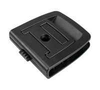 Spring talks Car Exterior Door Handles Spare Tire Cover Lock Trunk Tail Bottom Plate Mat Floor Carpet Handle for BMW E70 X5 E71 X6 2002-2019 51479120283(Black,B)