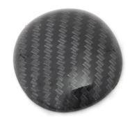 Spring talks Car Interior Mouldings Car Console Gear Shift Knob Head Cover Trim Interior for Hyundai for Kona SUV 2017-2022(Carbon Fiber)