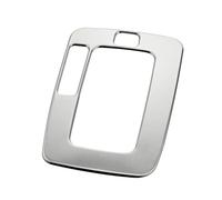 Spring talks Car Interior Mouldings for Ranger 2015 2016 2017 2018 2019 2020 2021 Car Gear Shift Knob Frame Panel Cover Trim(Style 2 Silver)