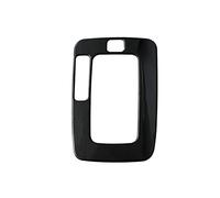 Spring talks Car Interior Mouldings for Ranger 2015 2016 2017 2018 2019 2020 2021 Car Gear Shift Knob Frame Panel Cover Trim(Style 2 Black)