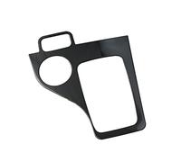 Spring talks Car Interior Mouldings for Ranger 2015 2016 2017 2018 2019 2020 2021 Car Gear Shift Knob Frame Panel Cover Trim(Style 1 Black)