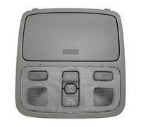 Spring talks Car Interior Reading Lamp For Kia For Sportage 2004-2009 928502E000 92820-2E000 Car Roof Reading Light Dome Lamp Glasses Case Map(Style B)