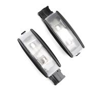 Spring talks Car Interior Reading Lamp For SEAT For Alhambra 2011-2016 For Leon 2013-2017 For Ateca 2016 1KD947109A 2Pcs Dome Lamp Reading Light Black Car Roof