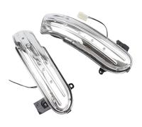 Spring talks Car Turn Signal Lights For B&enz SLK Class R171 W171 SL Class R230 W230 2002-2008 Dynamic Sequential Blinker Turn Light Signal Lamp Side Mirror Indicator(No Dynamic-White)