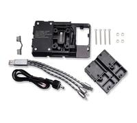 Spring talks For BMW For R1200GS 2013-2017 R1250GS 2019 F750GS F850GS CRF 1000L F700GS F800GS Mobile Phone Navigation Phone Bracket USB Charging Navigation Mounting Bracket
