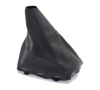 Spring talks Gear Shift Knob for A3 S3 8L Black 5 Speed Shift Stick Lever Gaiter Gaitor Boot Cover 12MM(Gear Boot)