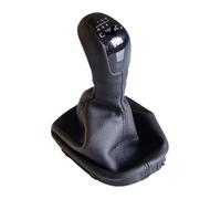 Spring talks Gear Shift Knob for Benz C Class W203 S203 Leather Gaitor Boot Cover 5 6 Stick Gear Shifter Lever Knob Handball(A)
