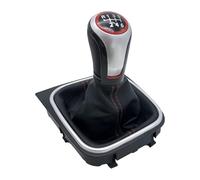 Spring talks Gear Shift Knob for G&olf 6 MK6 R20 for G&olf 5 for A5 MK5 for GTI for GTD for R32 for A6 2004-2014 Gear Shift Knob Lever Shifter Gaiter Boot Cover(6 Speed E)