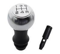 Spring talks Gear Shift Knob for P&eugeot 306 307 308 2008 301 3008 406 508 605 807 106 206 5 Speed Alloy Gear Shift Knob Gaiter Boot Case Sleeve Adapter(Gear Knob and Adapte)