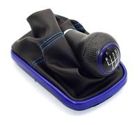 Spring talks Gear Shift Knob for VW 1999-2004 for G&olf 4 IV MK4 for GTI R32 for B&ORA for MT Shift Knob Lever Shifter Gaitor Boot(5 Speed5)