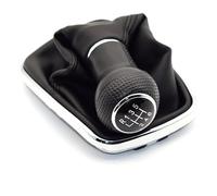 Spring talks Gear Shift Knob for VW 1999-2004 for G&olf 4 IV MK4 for GTI R32 for B&ORA for MT Shift Knob Lever Shifter Gaitor Boot(6 Speed2)