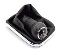 Spring talks Gear Shift Knob for VW 1999-2004 for G&olf 4 IV MK4 for GTI R32 for B&ORA for MT Shift Knob Lever Shifter Gaitor Boot(5 Speed1)