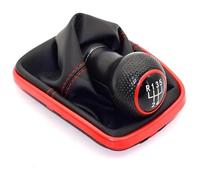 Spring talks Gear Shift Knob for VW 1999-2004 for G&olf 4 IV MK4 for GTI R32 for B&ORA for MT Shift Knob Lever Shifter Gaitor Boot(5 Speed3)