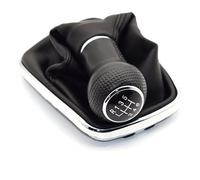 Spring talks Gear Shift Knob for VW for G&olf 4 IV MK4 for GTI R32 for B&ORA for 1999-2004 5/6 Speed 12mm Gear Shift Knob Lever Shifter Gaiter Boot(2 5 Speed)