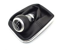 Spring talks Gear Shift Knob for VW for G&olf 4 IV MK4 for GTI R32 for B&ORA for 1999-2004 5/6 Speed 12mm Gear Shift Knob Lever Shifter Gaiter Boot(10 5 Speed -Y)