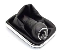 Spring talks Gear Shift Knob for VW for G&olf 4 IV MK4 for GTI R32 for B&ORA for 1999-2004 5/6 Speed 12mm Gear Shift Knob Lever Shifter Gaiter Boot(1 6 Speed)