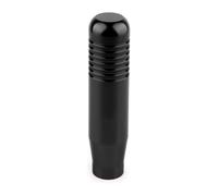 Spring talks Gear Shift Knob Universal 8 Color Car Aluminum Manual Gear Shift Knob Stick Transmission Gearstick Lever Shifter 8.5CM(Black)
