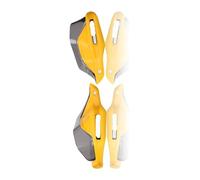 Spring talks Motorbike Handguards for BMW G310GS G310 GS G310GS 2021-2024 Hand Guards Shield Brake Clutch Levers Protector Hand Guards Protection Motorcycle Handguard(Yellow B)