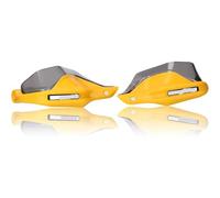 Spring talks Motorbike Handguards for C&FMOTO 400MT 400GT 400 GT MT Handlebar Hand Guards Protectors Hand Guards Protection 1 Pair Motorcycle Handguards Motorcycle Handguard(800mt Yellow C)