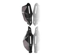 Spring talks Motorbike Handguards for C&FMOTO 800MT 650MT 400MT 400GT 650GT 1 Pair Motorcycle Handguards Handlebar Hand Guards Protectors Motorcycle Handguard(400gt Gray 1set)