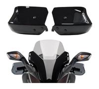 Spring talks Motorbike Handguards for FO&RZA 125 for FORZA300 Handle Protector Handguards Handlebar Protection Motorcycle Hand Guards Motorcycle Handguard(Black)
