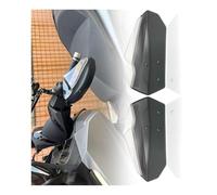 Spring talks Motorbike Handguards for FORZA350 NSS350 2021-2024 Black Hand Guards Brake Clutch Levers Protector Handguard Shield Hand Guards Protection Motorcycle Handguard(Transparent 1 Set)