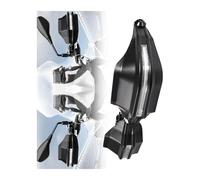 Spring talks Motorbike Handguards for TRK 502 502x TRK502 TRK502X Handle Protector Shield Windproof Handlebar HandGuards Protection Motorcycle Handguard(Black)