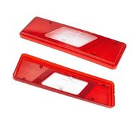 Spring talks Rear Light Assemblies Rear Tail Light Lens Back Lamp Cover Tipper For Truck Chassis Cab Left Right Side Replacement For Transit MK8 2014-On