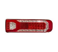 Spring talks Rear Light Assemblies Tail Indicator Lamp Car Light Dynamic Turn Signal Brake Stop For Benz For Atego For Actros + Connector MP4 MP5(A Right)