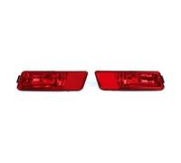 Spring talks Rear Light Assemblies Tail Lamp Car Rear Bumper Reflector Brake Light Warning With Bulb Suitable For Dodge For Journey 2009 2010 2011(Onecolor)