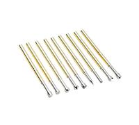 spring test probes 10pcs/lot P100 Series Spring Test Pin A2 A3 B1 D2 D3 E2 E3 F1 G1 G2 H2 H3 H4 H5 J1 Q1 Q2 LM2 PCB Probe Pin Connector(P100-G1)