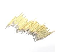spring test probes 20PCS/bag Spring Test Pin PL75-A2 B1 E2 D2 H2 G1 J1 Q1 Q2 T2 LM2 Outer Diameter 1.02mm Length 33.5mm Probe(WHITE)