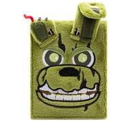 Spring That Trap Animatronic Rabbit Five Hot Nights Wallet, Green