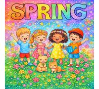 Spring Time: Coloring book