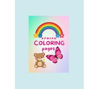 Spring Time Coloring Book (Seasons Coloring Books)