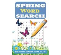 Spring Time Word Search Puzzle Book: Word Searches with Easy to Read Print about Spring Time, Spring Holidays, Sunshine and More | 6x9 inches, 110 ... Gift for Vacations, Holidays, and Free Times