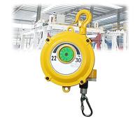 Spring Tool Balancer， 1pc Retractable Spring Balancer with Adjustable Hook and Wire Rope 1-70kg(22-30kg)
