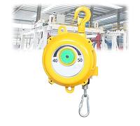 Spring Tool Balancer， 1pc Retractable Spring Balancer with Adjustable Hook and Wire Rope 1-70kg(40-50kg)