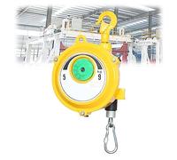 Spring Tool Balancer， 1pc Retractable Spring Balancer with Adjustable Hook and Wire Rope 1-70kg(5-9kg)