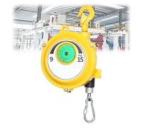 Spring Tool Balancer， 1pc Retractable Spring Balancer with Adjustable Hook and Wire Rope 1-70kg(9-15kg)