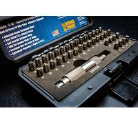 Spring Tools ID Stamping Systems - 3/16" Bits 39 Piece Metal Stamp kit