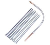 Spring Tube Bender Set 1/4'', 5/16'', 3/8'', 1/2'' and 5/8'', 5 in 1 Tubing Bender, Pipe Bender for Copper, Aluminum and Thin Wall Steel Tubing, 5Pcs