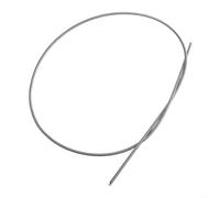 Spring Tube Bender Set for Copper, Aluminum & Thin-Walled Steel Pipes - 40-Inch Pipe Bending Tool with 6 Size Options (6-19mm OD) - Oil-Quenched(6MM)