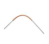 Spring Tube Bender Set, Made from Spring Steel for Performance, 6 Sizes 6-22mm for Copper and Aluminum Pipe Bending(6MM)