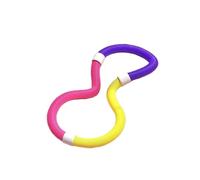 Spring Tube Yoga Circle Fitness Waist & Tummy Tightening Foldable Loss Exercise Weight Equipment Unisex H7A7 Bodybuilding